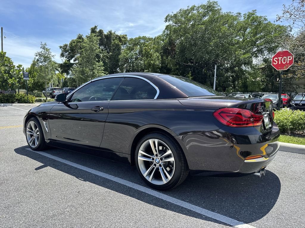 Used 2018 BMW 430i xDrive Convertible AWD/4WD image 26