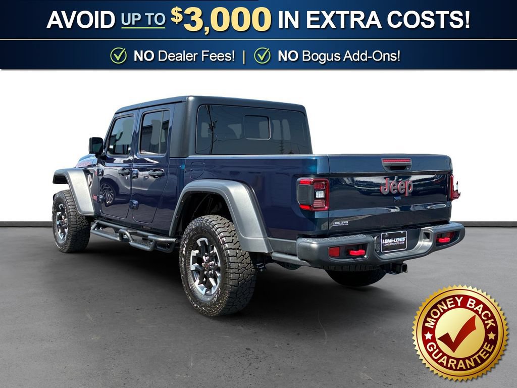 Used 2025 Jeep Gladiator Rubicon w/ Convenience Group AWD/4WD image 4
