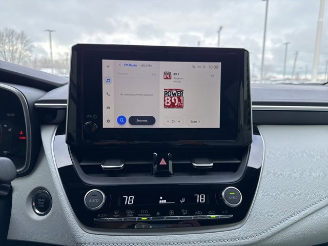 Certified 2025 Toyota Corolla XSE image 19