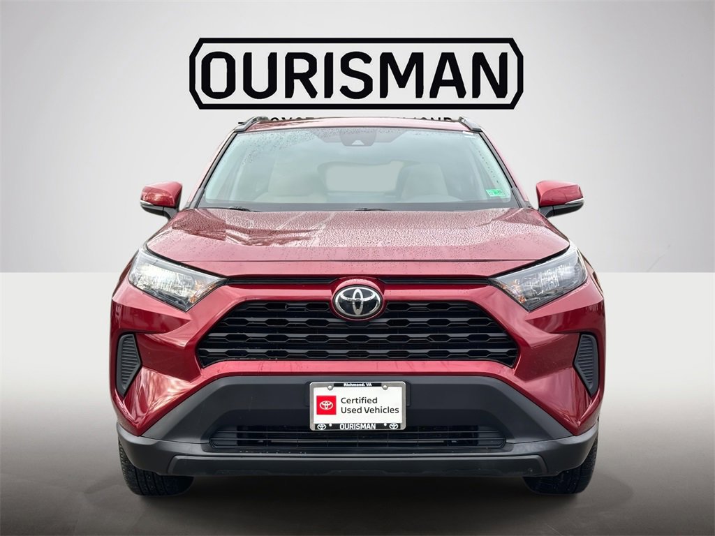 Certified 2021 Toyota RAV4 LE image 25