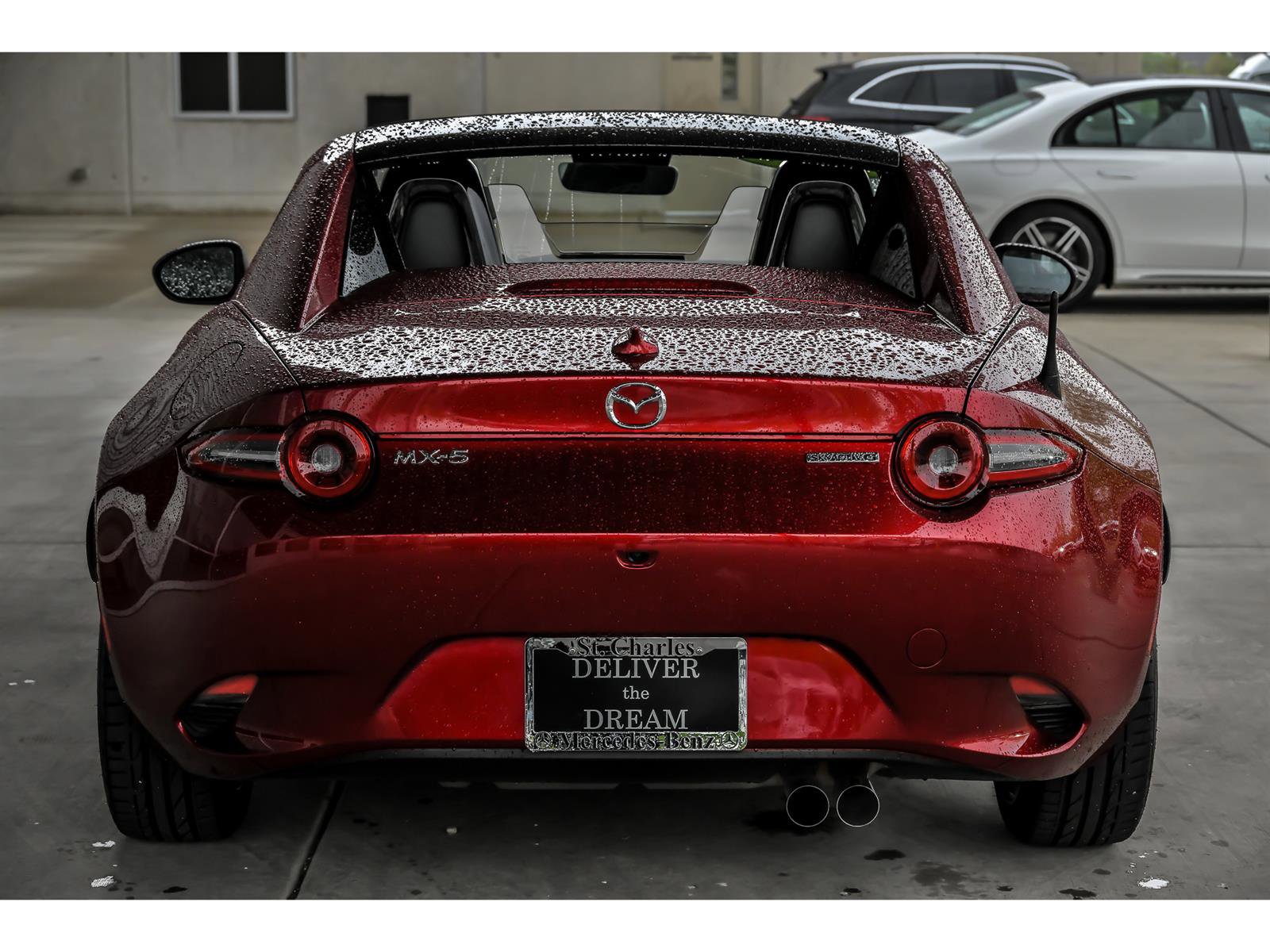 Used 2024 MAZDA MX-5 Miata RF Grand Touring RWD image 7