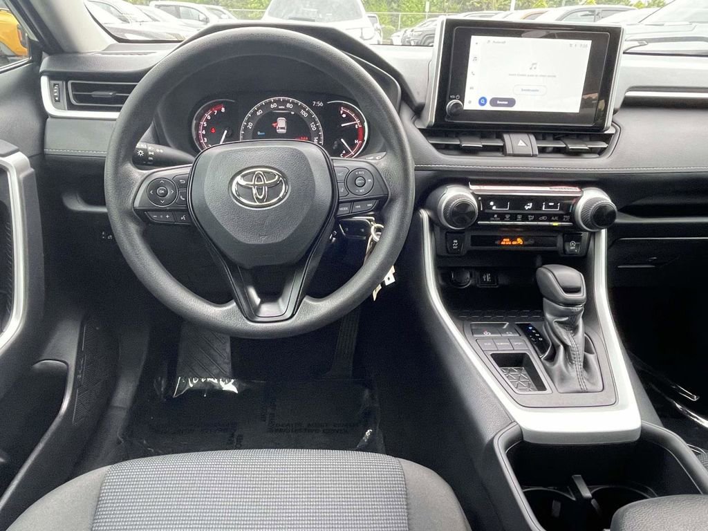 Used 2025 Toyota RAV4 LE FWD image 16