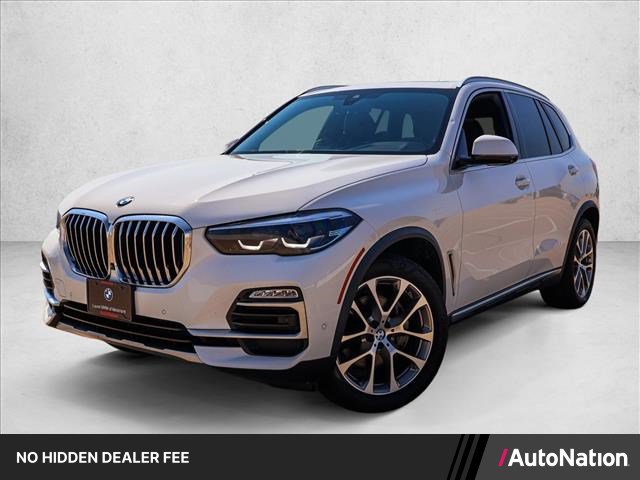 Used 2020 BMW X5 xDrive40i w/ Convenience Package AWD/4WD image 1