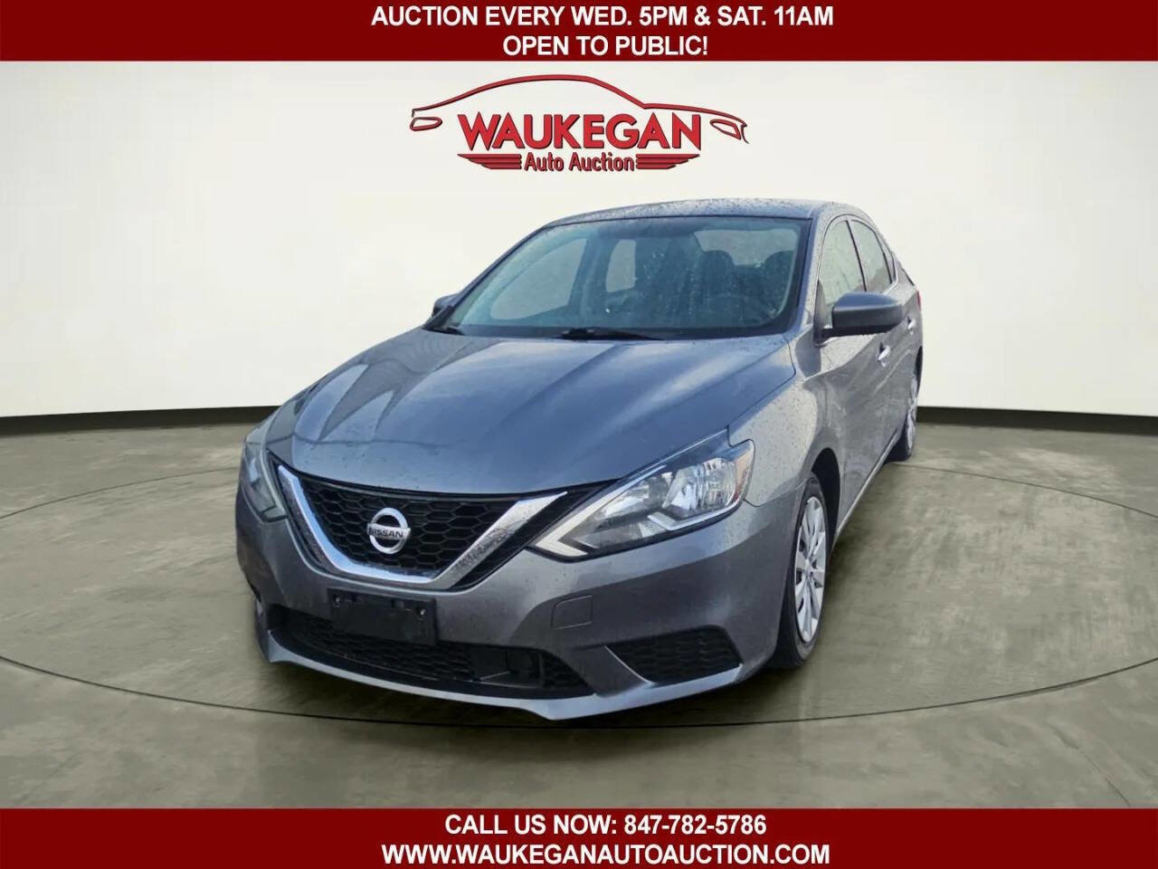 Used 2019 Nissan Sentra S FWD image 1