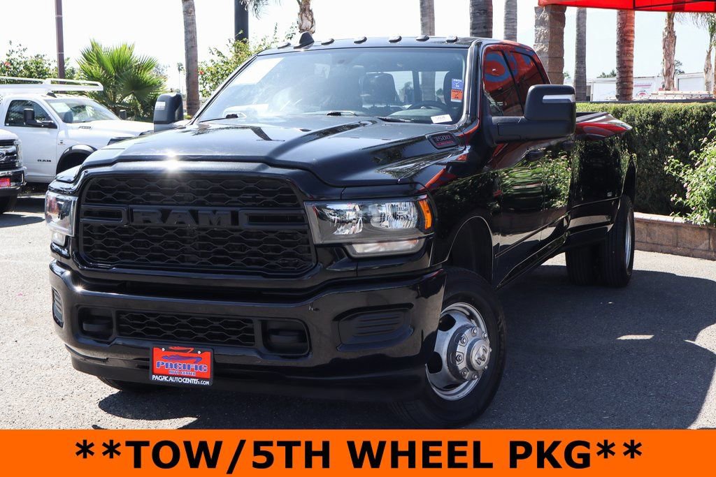 Used 2024 RAM 3500 Tradesman AWD/4WD image 4