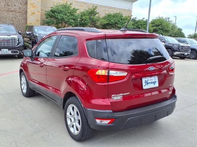 Used 2019 Ford EcoSport SE w/ SE Convenience Package FWD image 26