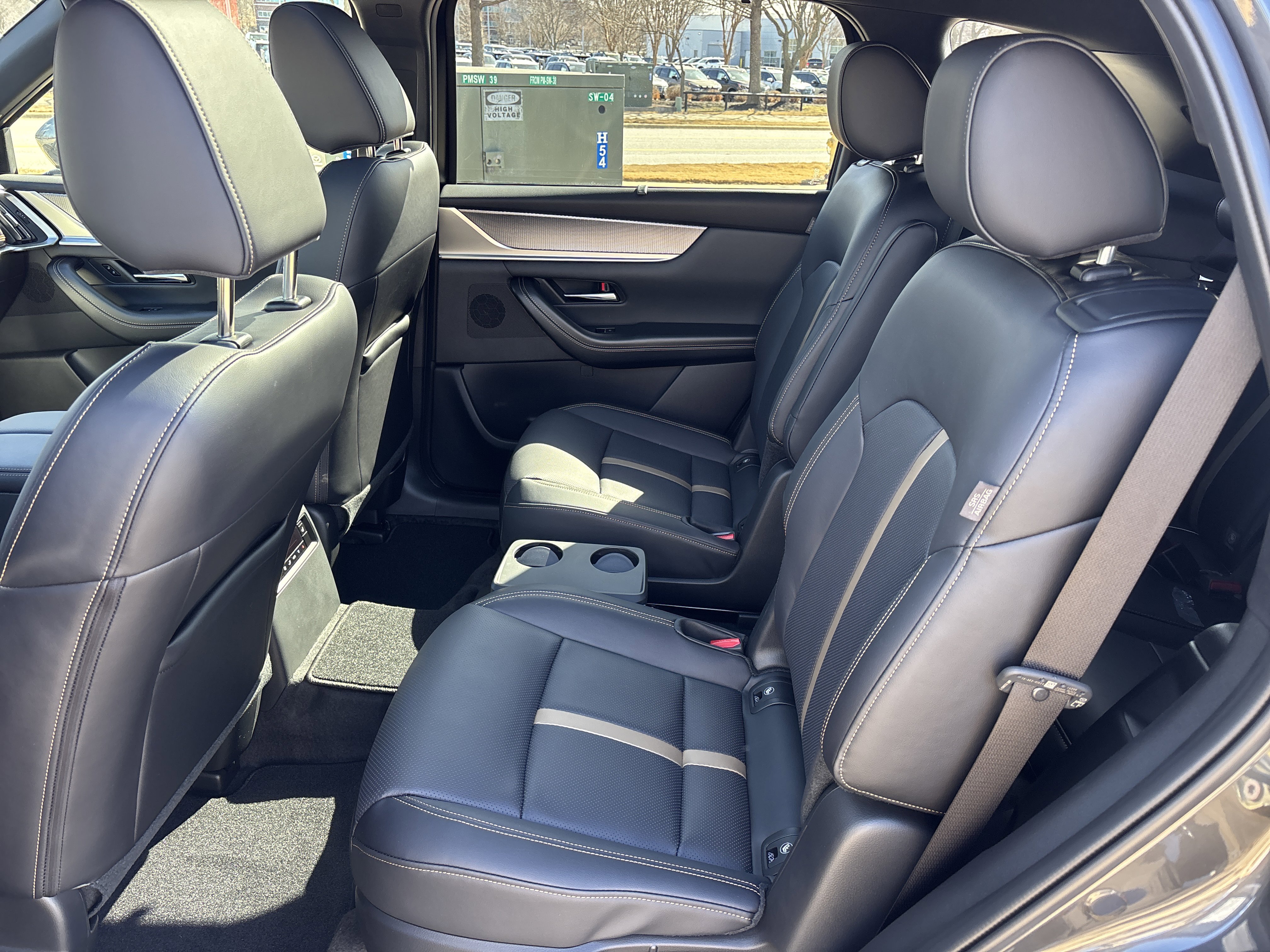 New 2026 MAZDA CX-90 3.3 Turbo w/ Premium Plus Pkg image 15