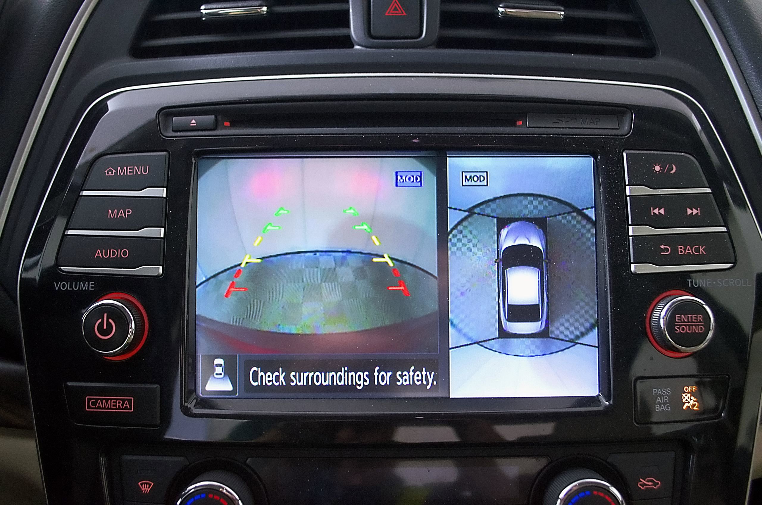 Used 2016 Nissan Maxima Platinum FWD image 27