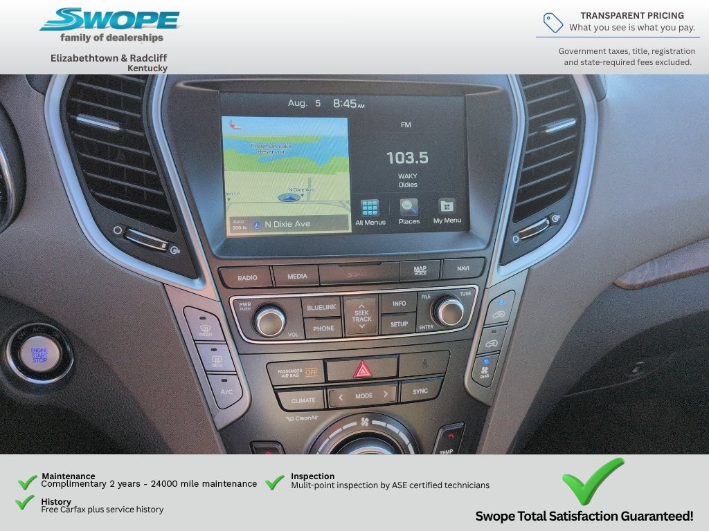 Used 2017 Hyundai Santa Fe Limited AWD/4WD image 17