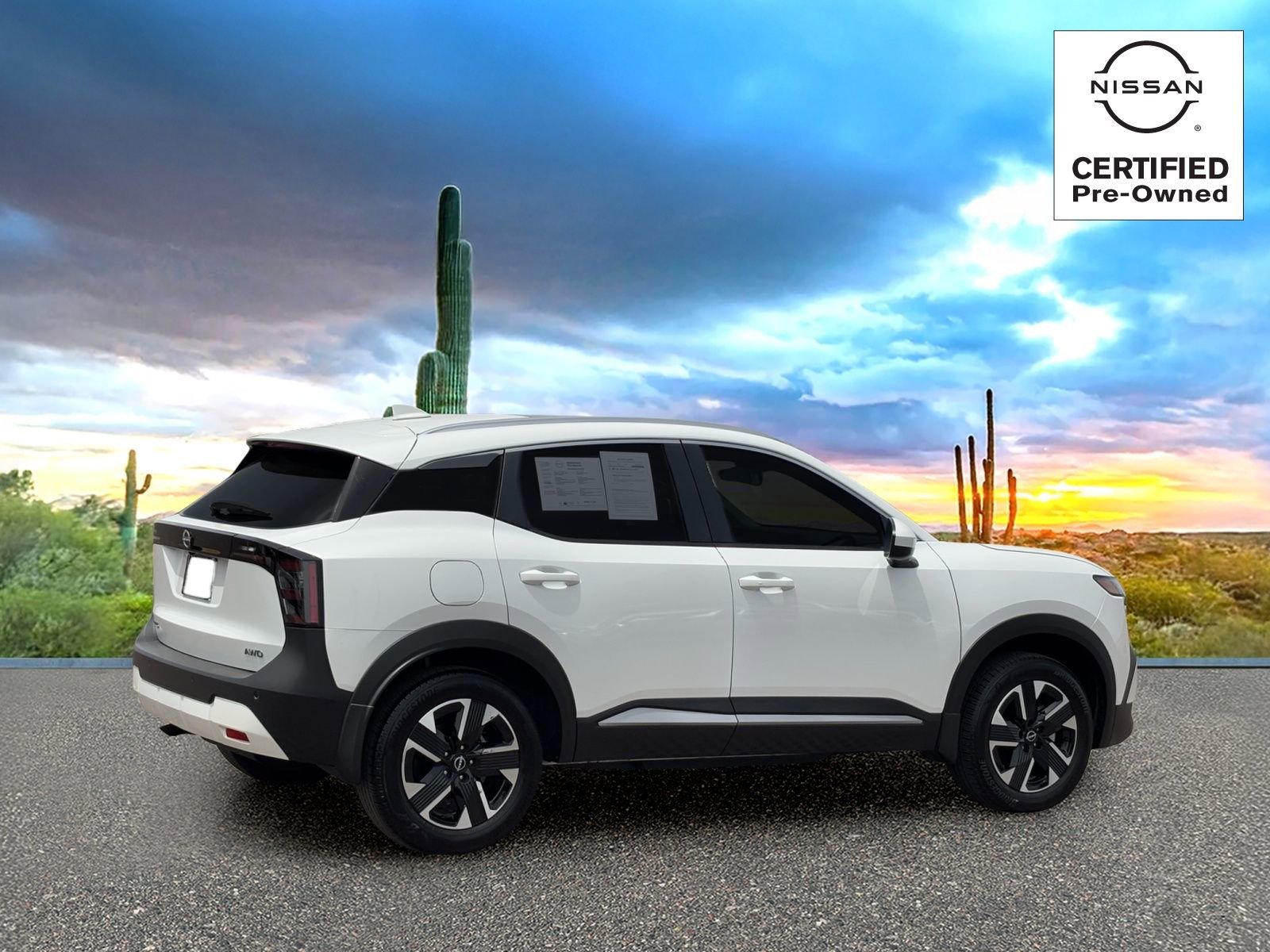 Certified 2025 Nissan Kicks SV w/ SV Premium Package AWD/4WD image 5