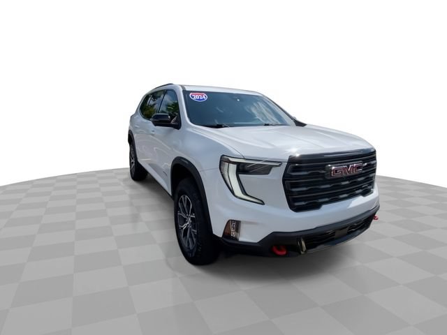 Used 2024 GMC Acadia AT4 w/ Luxury Package AWD/4WD image 4