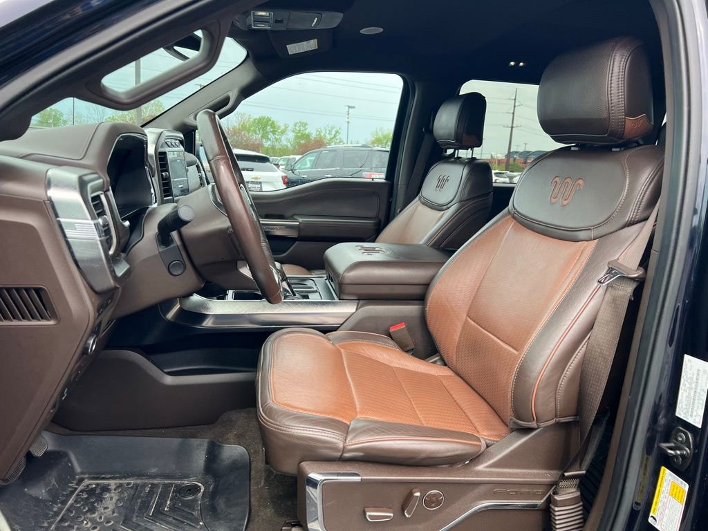 Used 2021 Ford F150 King Ranch w/ Equipment Group 601A High AWD/4WD image 7