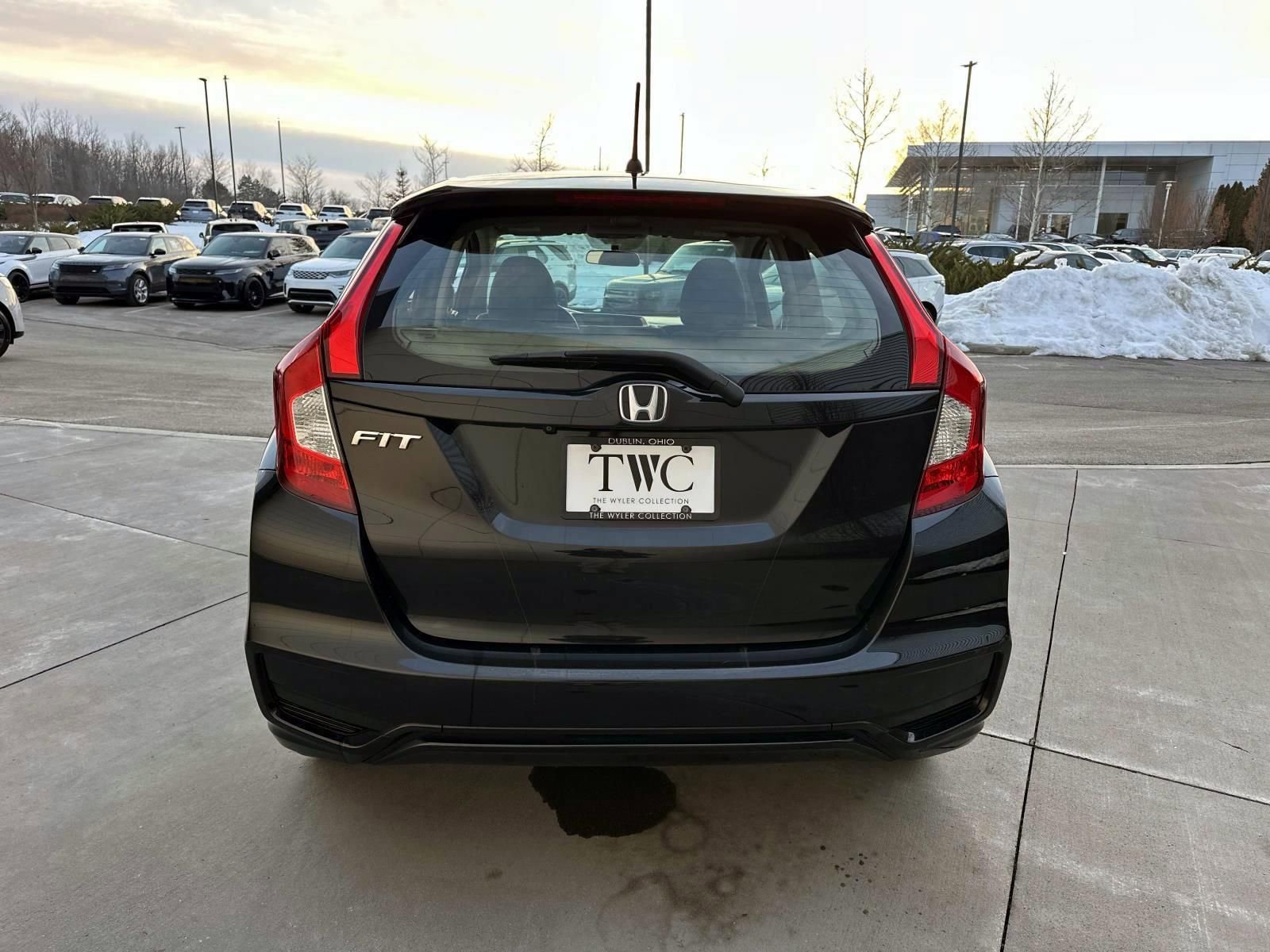 Used 2018 Honda Fit LX image 6