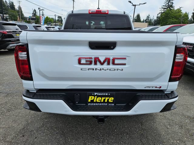 New 2026 GMC Canyon AT4 AWD/4WD image 4