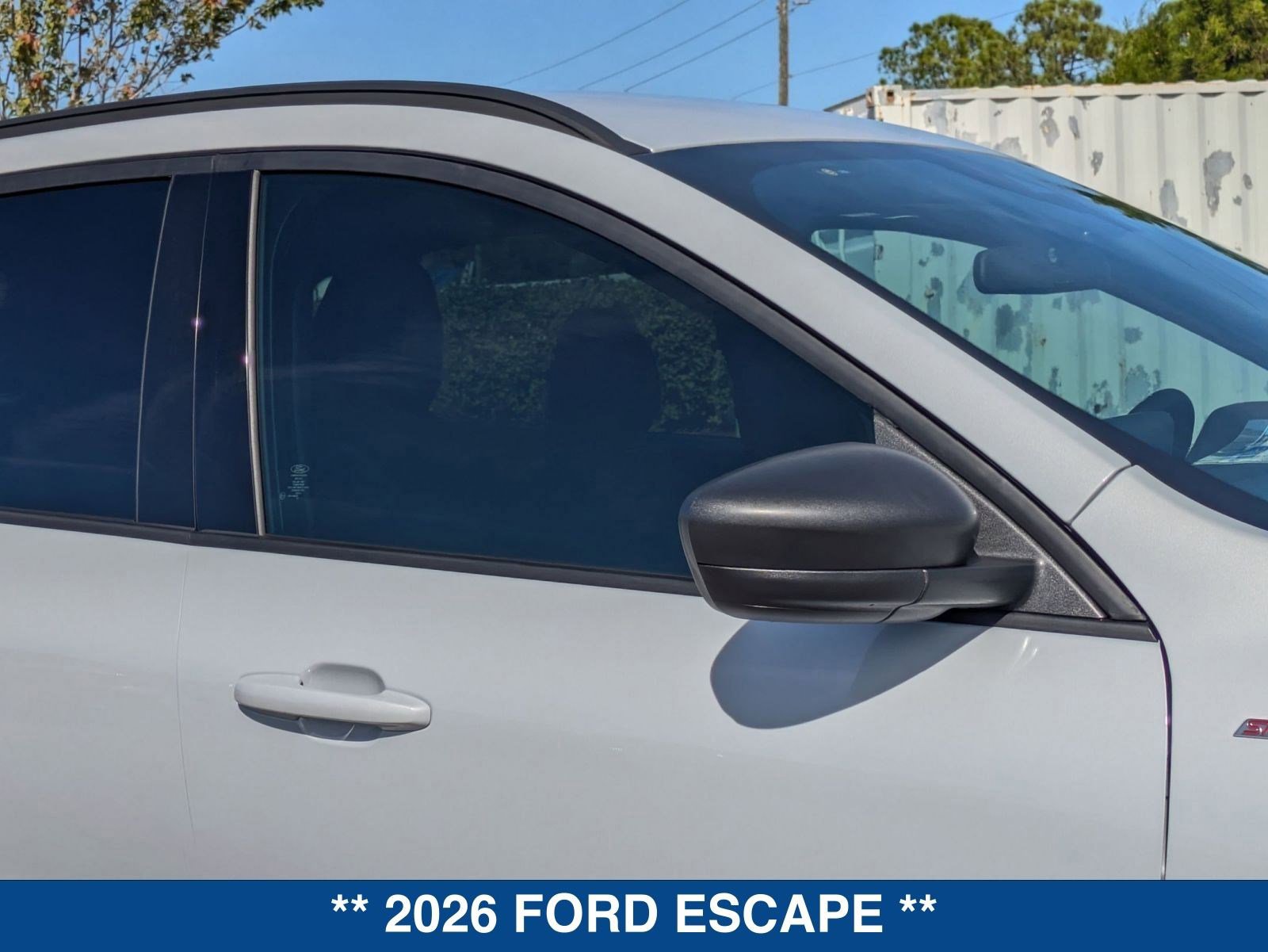 New 2026 Ford Escape ST-Line w/ Tech Pack #1 image 11