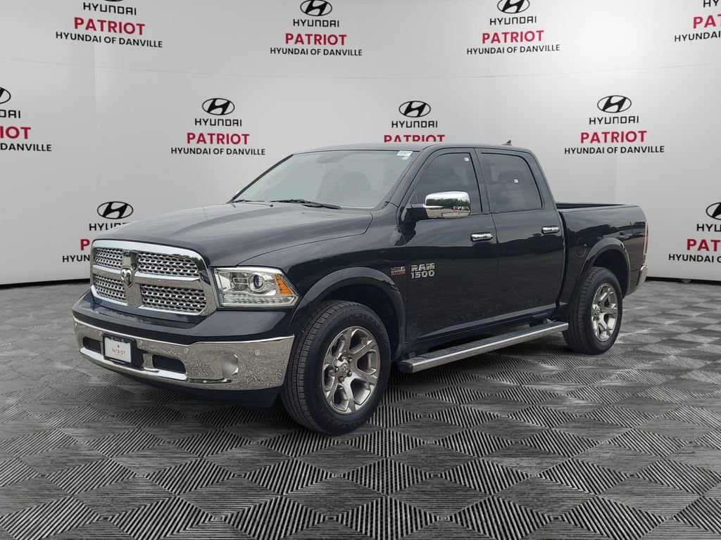 Used 2016 RAM 1500 Laramie w/ Convenience Group AWD/4WD image 7
