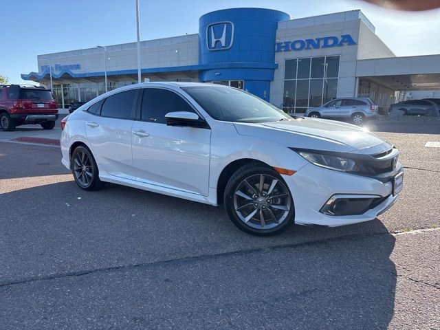 Certified 2020 Honda Civic EX