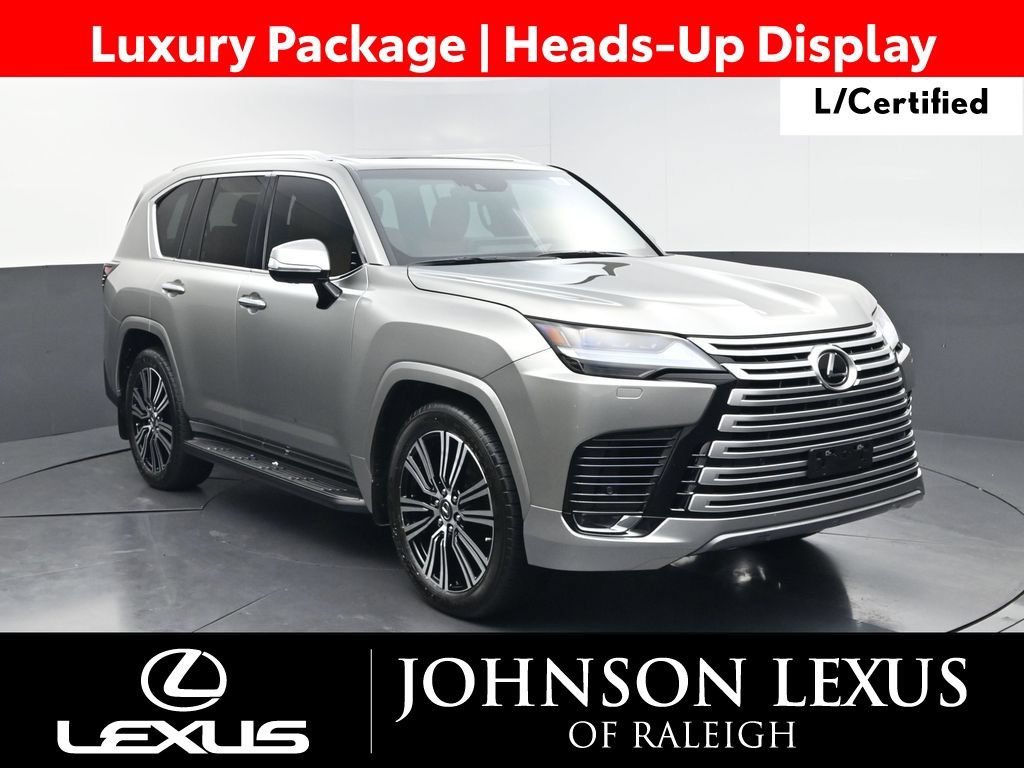 Certified 2024 Lexus LX 600 4WD w/ Luxury Package image 3