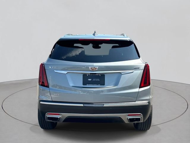 Certified 2025 Cadillac XT5 Premium Luxury w/ Technology Package image 6