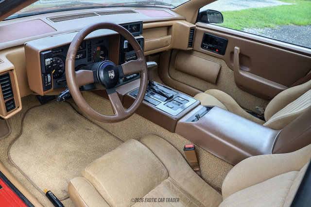 Used 1988 Pontiac Fiero GT RWD image 67