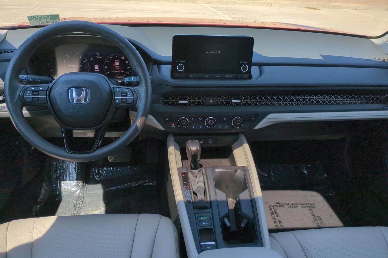 Certified 2024 Honda Accord EX image 21