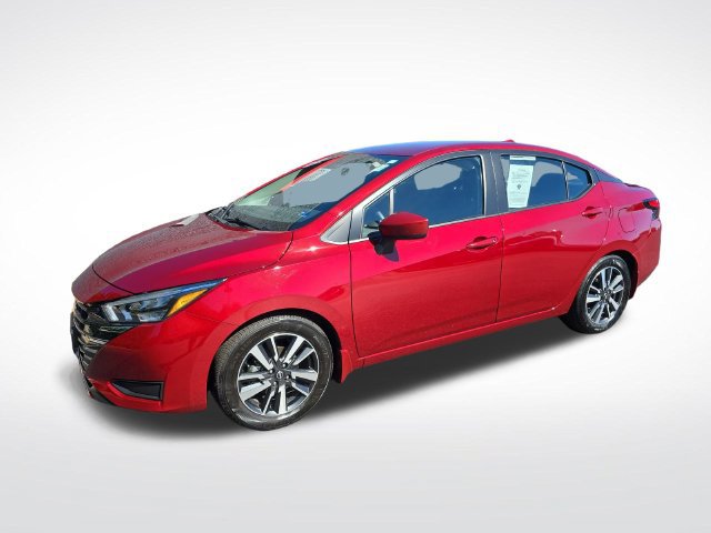 Certified 2025 Nissan Versa SV w/ Trunk Package FWD 360° Tour