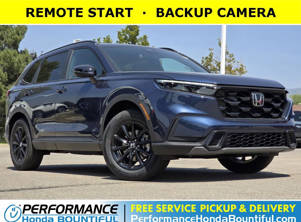 New 2026 Honda CR-V Sport