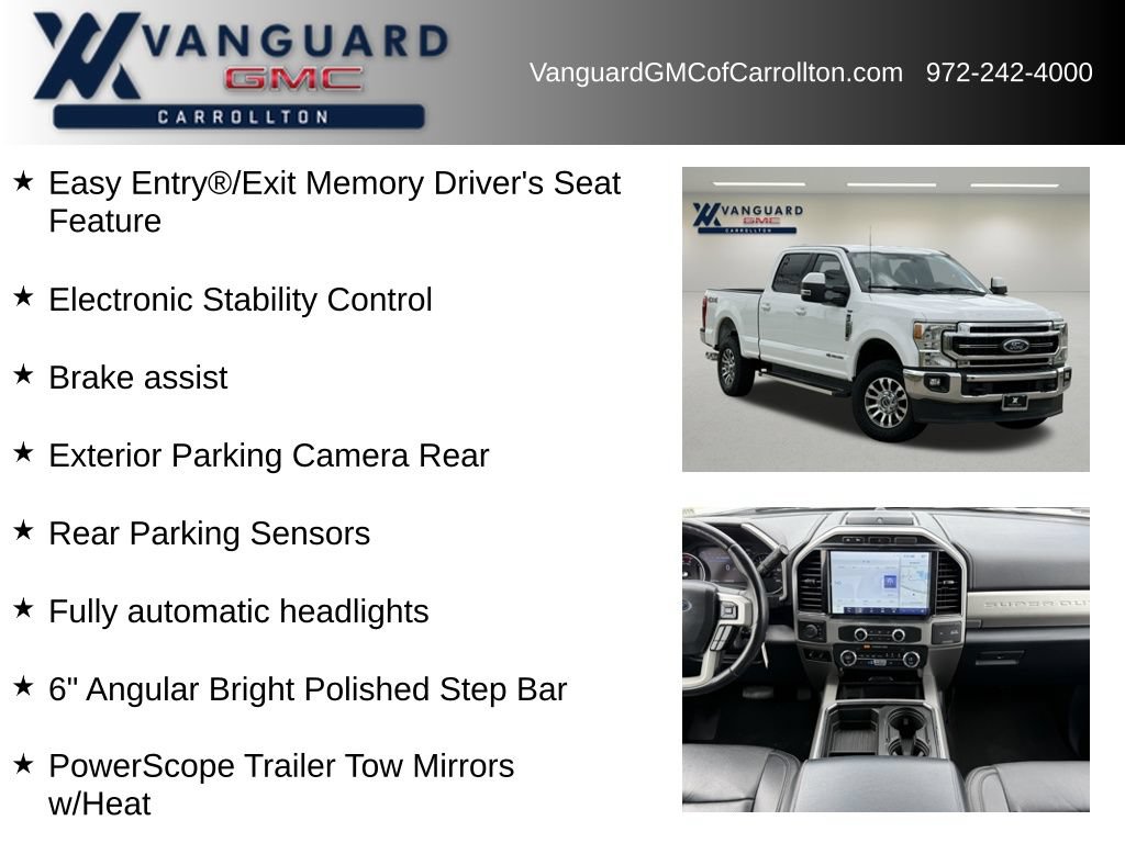 Used 2022 Ford F250 Lariat w/ Lariat Value Package AWD/4WD image 18