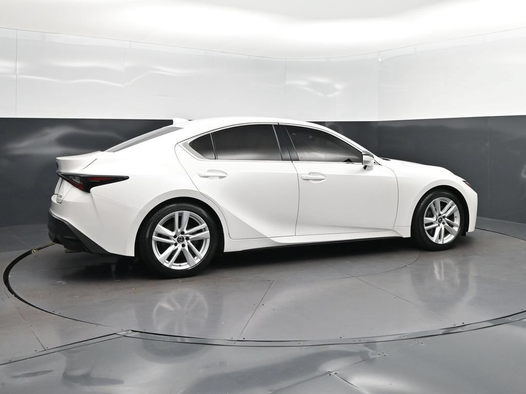 Certified 2022 Lexus IS 300 w/ Accessory Package RWD image 8