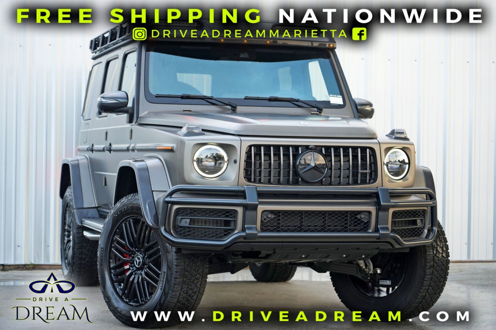 Used 2022 Mercedes-Benz G 63 AMG Squared w/ AMG Night Package Magno image 2