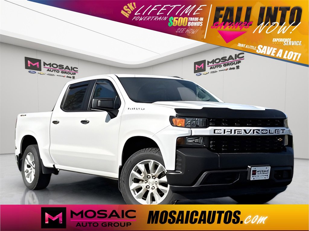 Used 2021 Chevrolet Silverado 1500 Custom