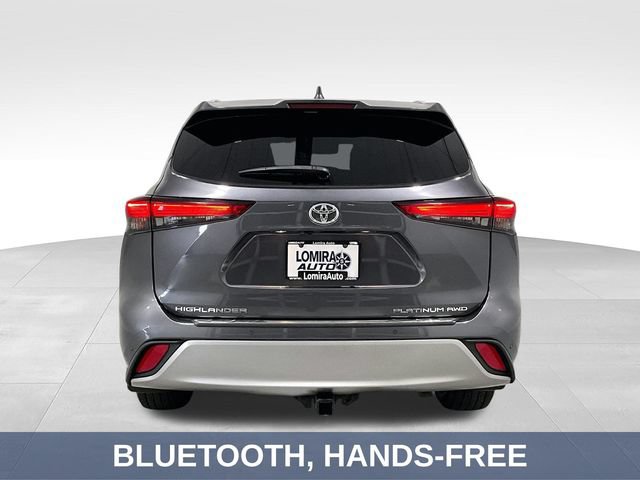 Used 2021 Toyota Highlander Platinum AWD/4WD image 9
