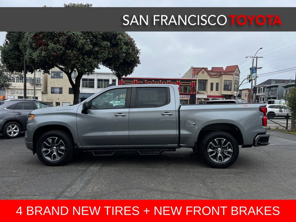 Used 2023 Chevrolet Silverado 1500 RST w/ All Star Edition Plus image 2