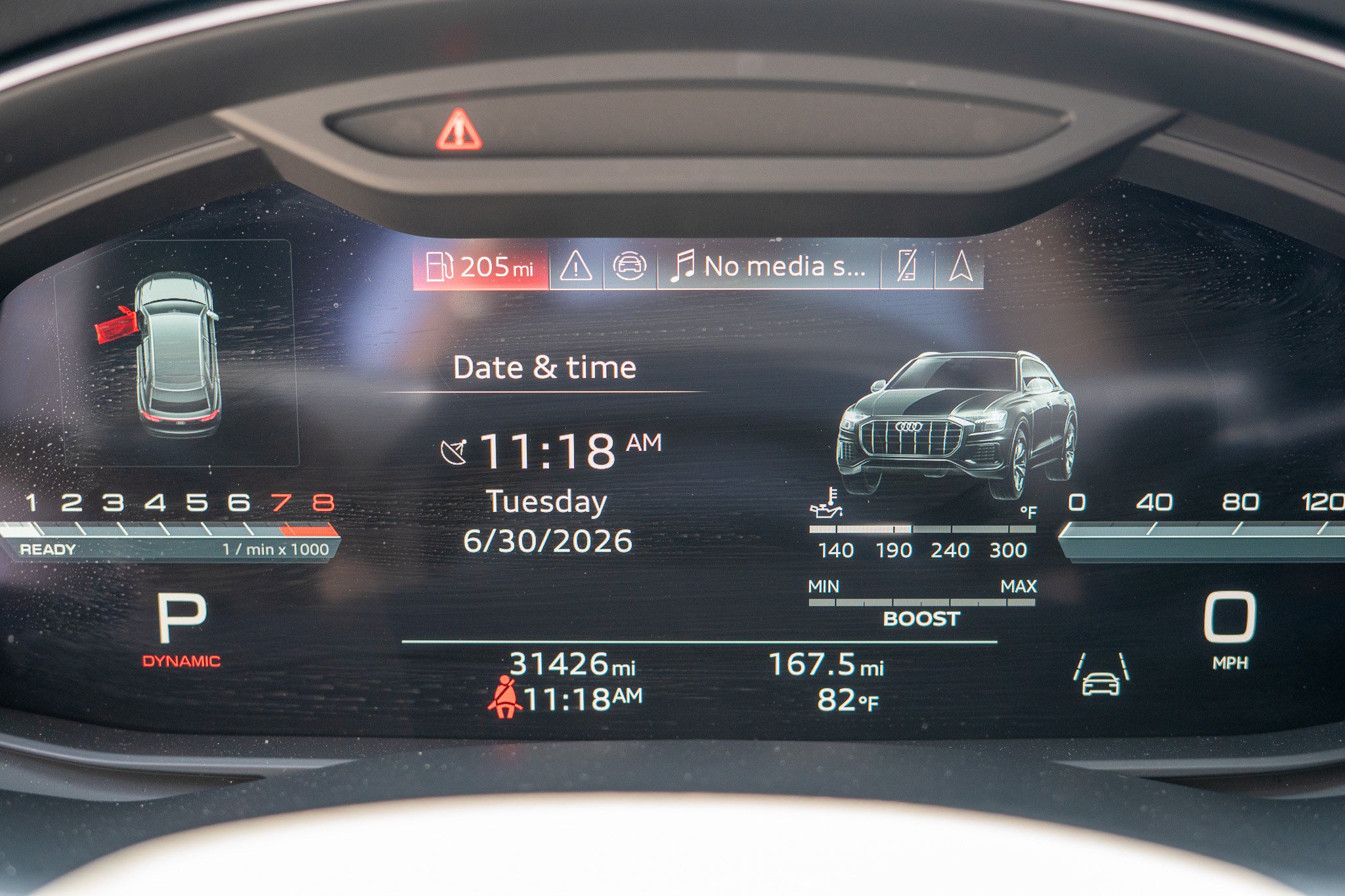 Used 2024 Audi SQ8 Prestige w/ Prestige Package AWD/4WD image 18
