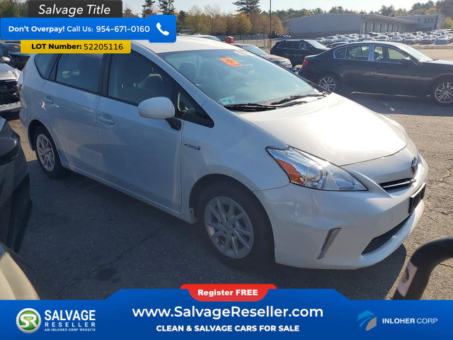 Used 2014 Toyota Prius V Two FWD image 5