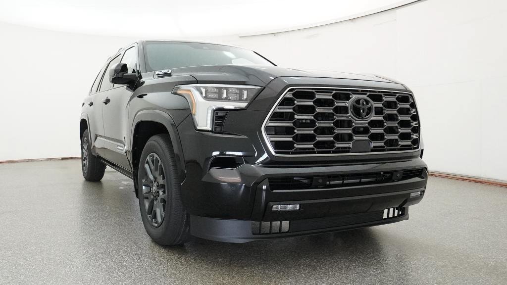 New 2026 Toyota Sequoia Platinum AWD/4WD image 20