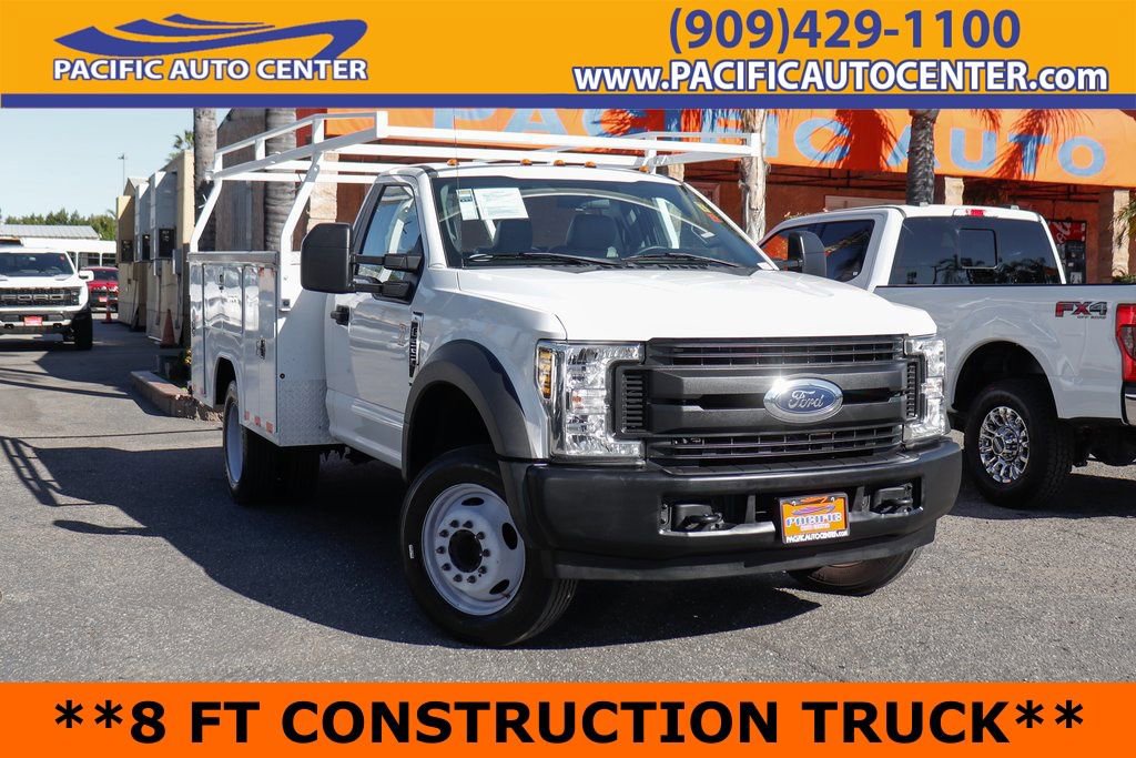 Used 2019 Ford F550 2WD Regular Cab Super Duty image 1