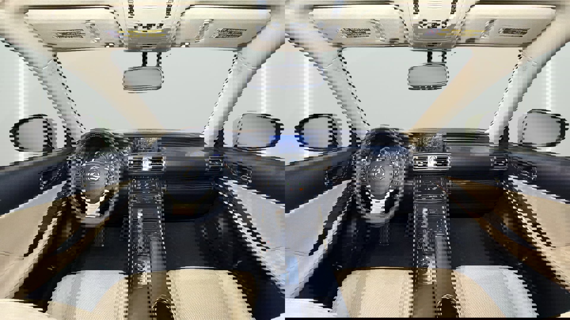 Used 2014 Lexus IS 350 w/ Luxury Package w/Brown Wood image 35