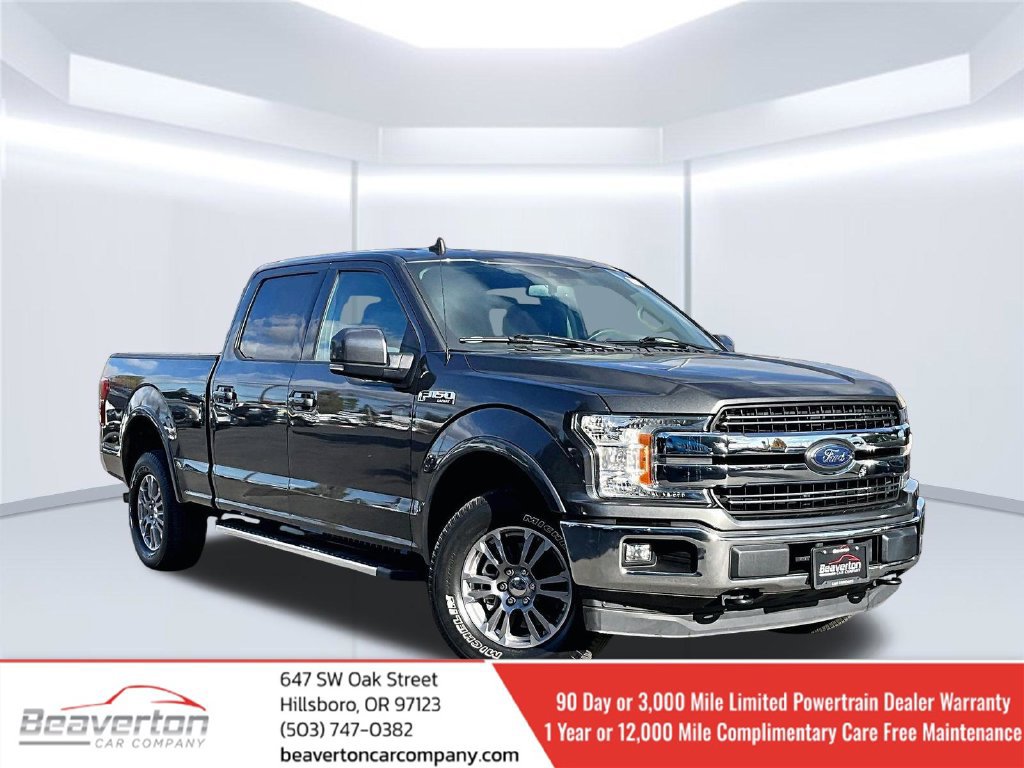 Used 2020 Ford F150 Lariat w/ Equipment Group 501A Mid AWD/4WD 360° Tour