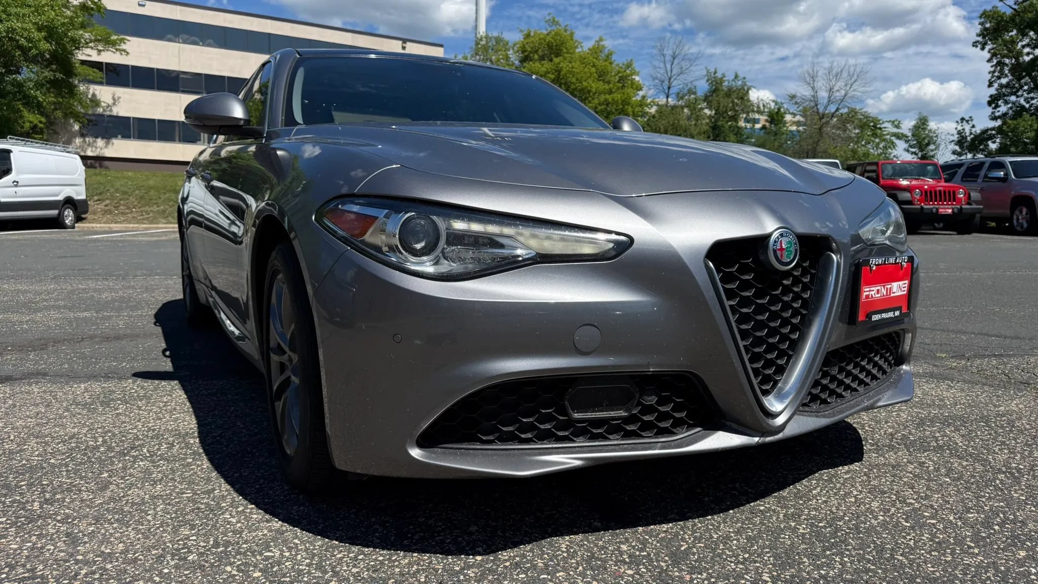 Used 2018 Alfa Romeo Giulia AWD image 13