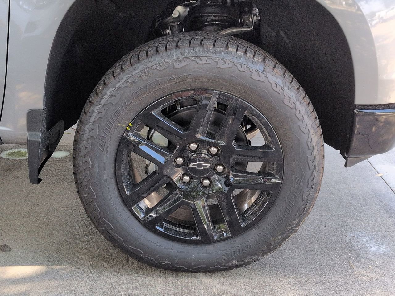 New 2026 Chevrolet Silverado 1500 Custom Trail Boss AWD/4WD image 27