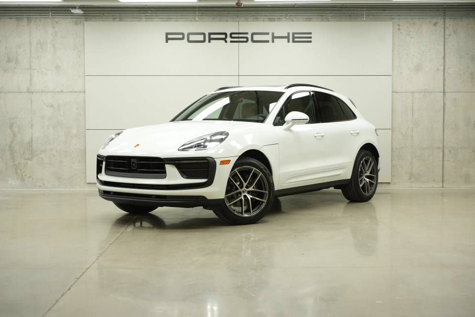 New 2026 Porsche Macan