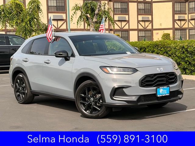 Certified 2025 Honda HR-V Sport image 2