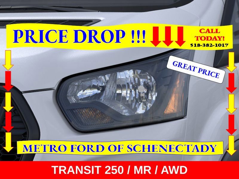 New 2026 Ford Transit 250 148 Medium Roof Extended AWD image 18