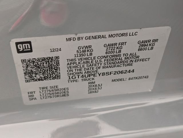 Certified 2025 GMC Sierra 2500 AT4 w/ AT4 Premium Plus Package image 39