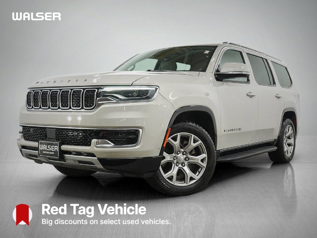 Used 2022 Jeep Wagoneer Series II