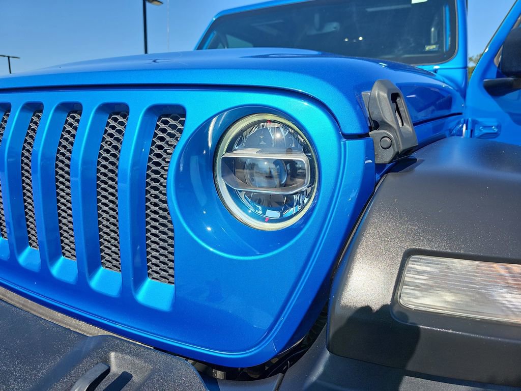 Used 2021 Jeep Wrangler Unlimited Sport w/ Sun And Sound Package AWD/4WD image 35