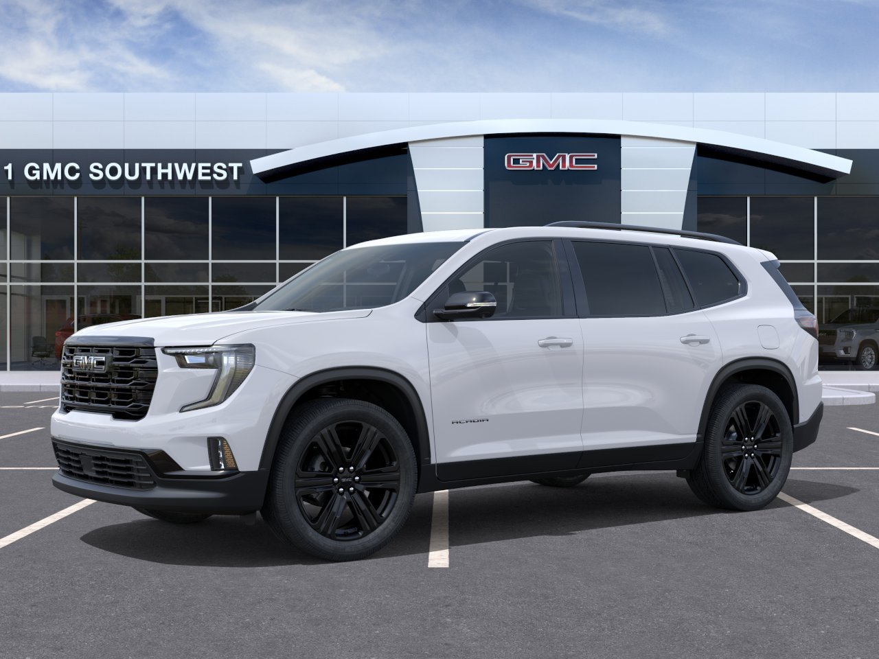 New 2027 GMC Acadia Elevation w/ Black Edition FWD image 26