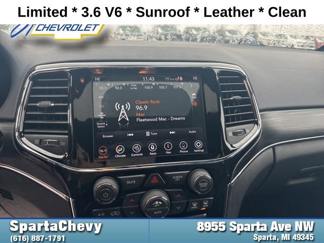 Used 2020 Jeep Grand Cherokee Limited image 12