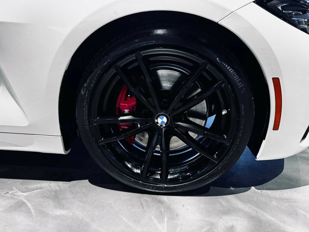 Used 2023 BMW 430i Convertible w/ M Sport Package RWD image 26